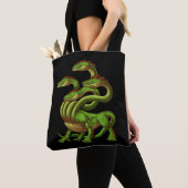 Griechische Mythologie Hydra Tasche (Von Nahem)