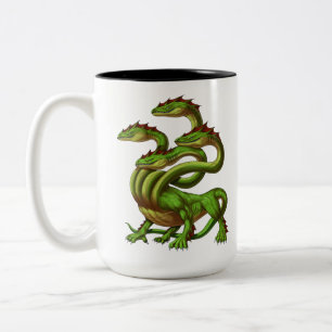 Griechische Mythologie Hydra Zweifarbige Tasse
