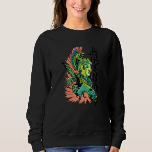 Griechische Mythologie Kunst antikes Griechenland Sweatshirt