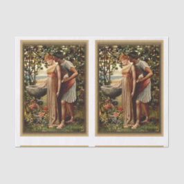 Griechische Mythologie-Liebe - Dekoupage Scrapbook Seidenpapier