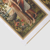 Griechische Mythologie-Liebe - Dekoupage Scrapbook Seidenpapier (Ausschnitt)