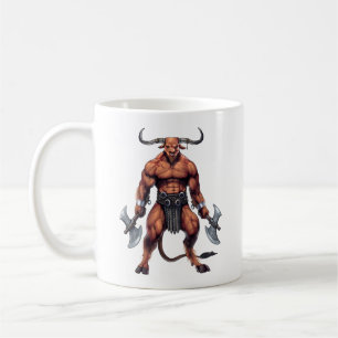 Griechische Mythologie Minotaur Kaffeetasse