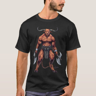 Griechische Mythologie Minotaur T-Shirt