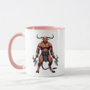 Griechische Mythologie Minotaur Tasse