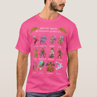 Griechische Mythologie Mythische Kreaturen Antikes T-Shirt