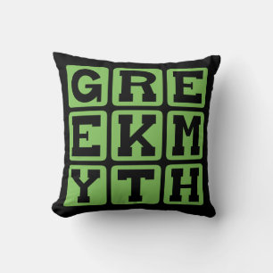 Griechische Mythologie, Mythologie des antiken Gri Kissen