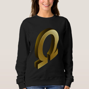 Griechische Mythologie Omega Symbol Brüderlichkeit Sweatshirt