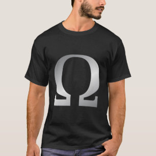 Griechische Mythologie Omega Symbol Fraternity Gif T-Shirt