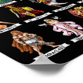 Griechische Mythologie Poster (Ecke)