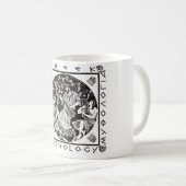 Griechische Mythologie (Schwarzes) Kaffeetasse (VorderseiteRechts)