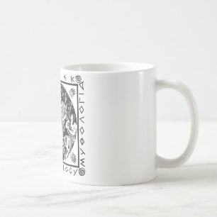 Griechische Mythologie (Schwarzes) Kaffeetasse