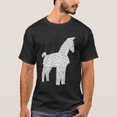 Griechische Mythologie: Trojaner für griechische G T-Shirt (Vorderseite)
