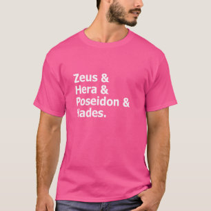 Griechische Mythologie Zeus Hera Poseidon Hades My T-Shirt
