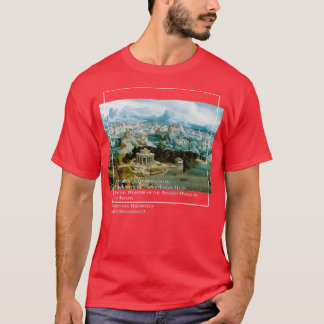 Griechische Mythologische Malerei Vintager Kunst T-Shirt