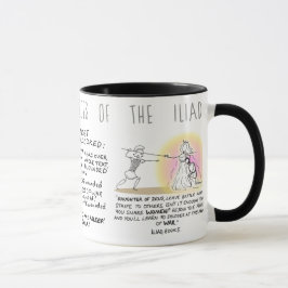 Griechische Mythos Comix Diomedes-Tasse Tasse