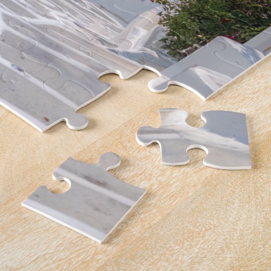 Griechische Naxos Insel Weltreisengeschichte Liebh Puzzle (Seite)