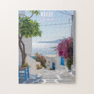 Griechische Naxos Insel Weltreisengeschichte Liebh Puzzle