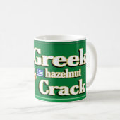 Griechische Neuheit, Funny, Spaß, Sarcasm, Tasse f (VorderseiteRechts)