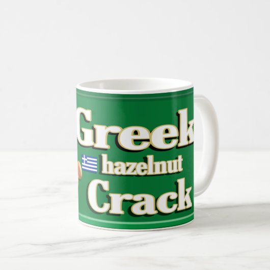 Griechische Neuheit, Funny, Spaß, Sarcasm, Tasse f (VorderseiteRechts)