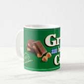 Griechische Neuheit, Funny, Spaß, Sarcasm, Tasse f (Vorderseite Links)