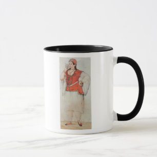 Griechische oder türkische Frau Tasse