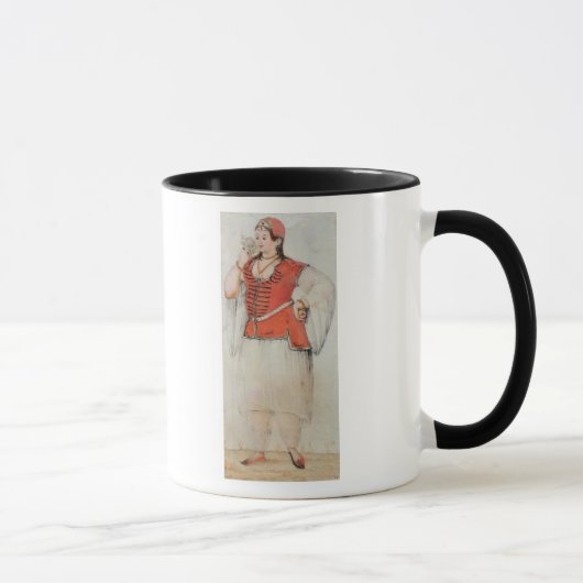 Griechische oder türkische Frau Tasse (Rechts)