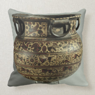 Griechische Orientalizing Ostdinos, mittlere wilde Kissen