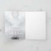 Griechische orthodoxe Grußkarte Karte (Innenseite)