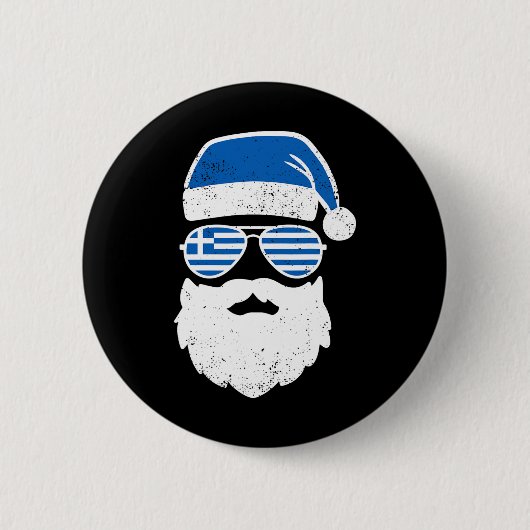 Griechische Ostern Funny Greece Flag Sungles Boys Button (Vorderseite)