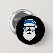 Griechische Ostern Funny Greece Flag Sungles Boys Button (Vorne & Hinten)