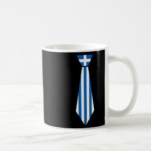 Griechische Ostern-Krawatte Funny Novelty Griechen Kaffeetasse