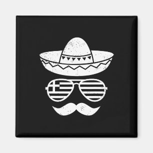 Griechische Ostern Sungles Cinco De Mayo Mexikanis Magnet
