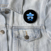 Griechische Ostersonnenbrille Cinco De Mayo Mexika Button (Beispiel)