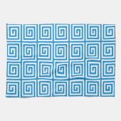 Griechische Pattern Küchentücher (Horizontal)