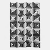 Griechische Pattern Küchentücher (Vertikal)