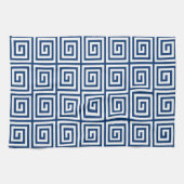 Griechische Pattern Küchentücher (Horizontal)