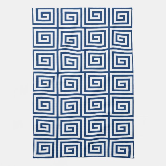 Griechische Pattern Küchentücher (Vertikal)