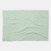 Griechische Pattern Küchentücher (Horizontal)