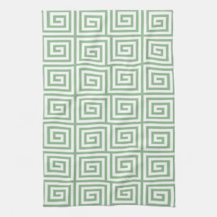 Griechische Pattern Küchentücher