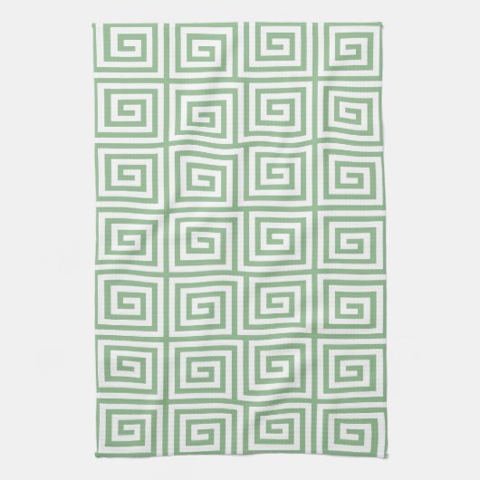 Griechische Pattern Küchentücher (Vertikal)