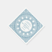 Griechische Pensionierungsfeier Serviette (Ecke)