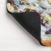 Griechische Pizza Mousepad (Ecke)