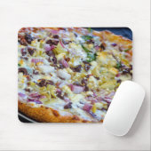 Griechische Pizza Mousepad (Mit Mouse)