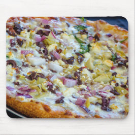 Griechische Pizza Mousepad