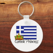 Griechische Prinzessin Schlüsselanhänger (Vorderseite)