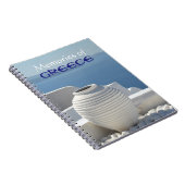 Griechische Reise-Zeitschrift Notizblock (Rechte Seite)