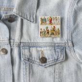 Griechische religiöse und Militär kleidet an Button (Beispiel)