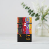 griechische Rettungskarten Telefonnummerkarte (Stehend Vorderseite)