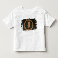 Griechische Rotzahl Schale, den Gott Hermes