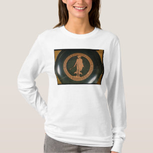 Griechische Rotzahl Schale, den Gott Hermes T-Shirt